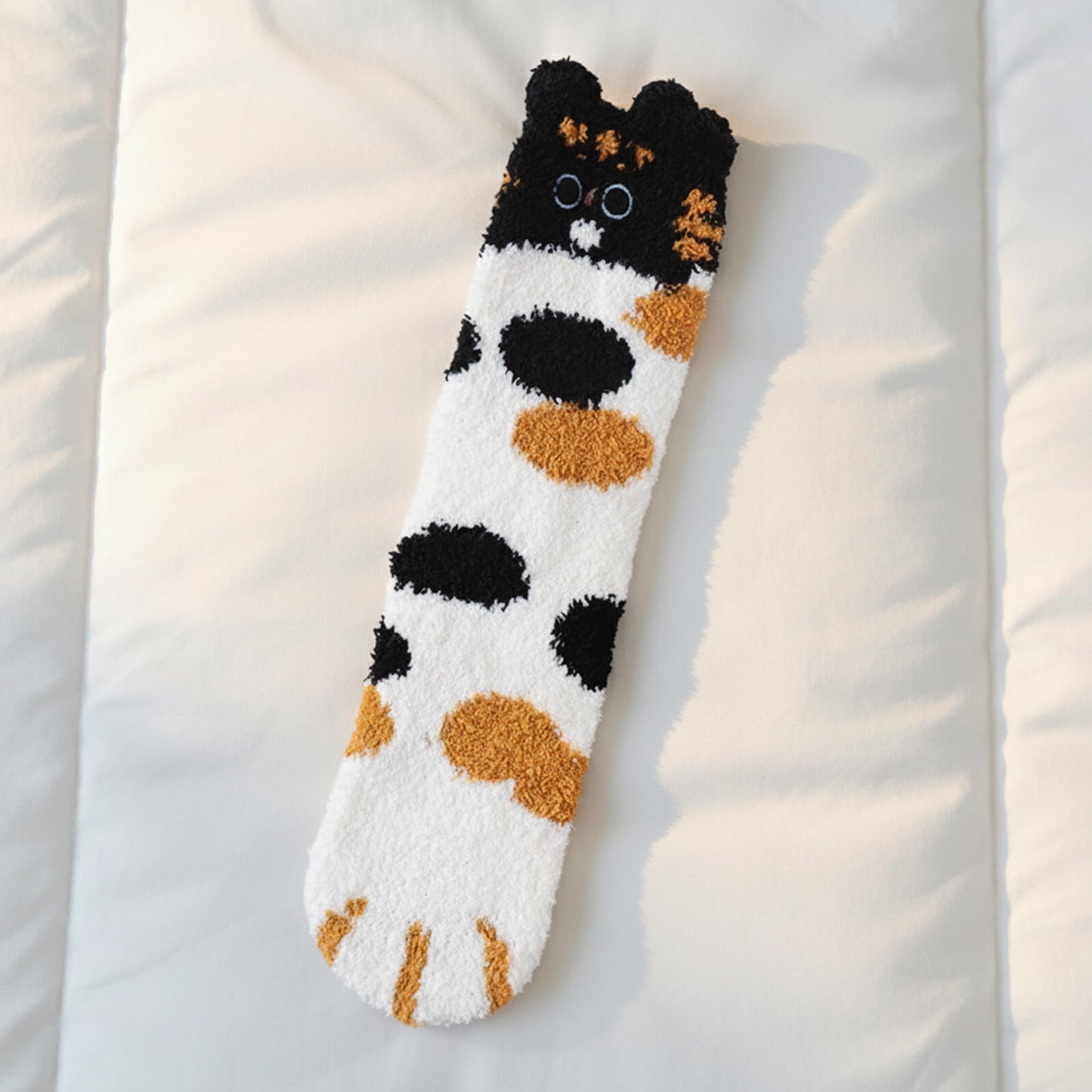 Cat Paw Bed Socks