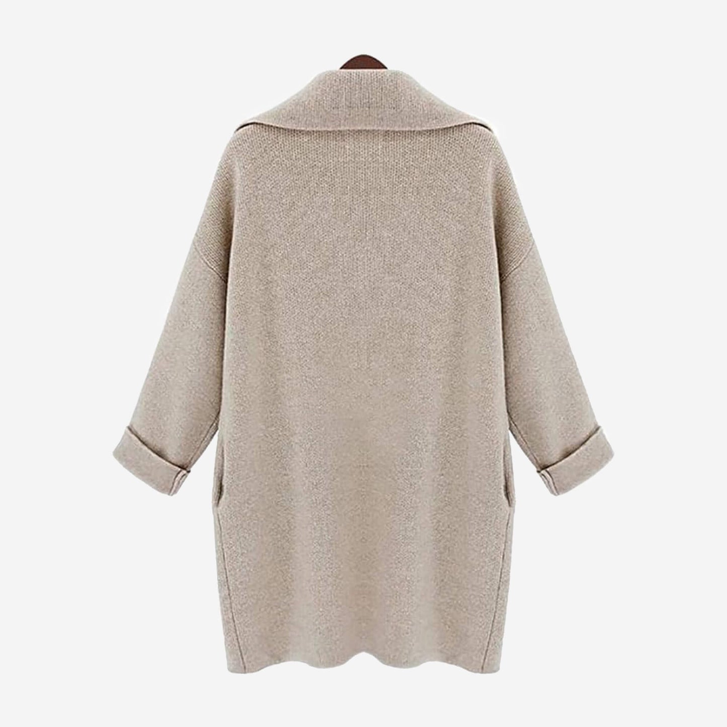 Cozy Fall Knit Cardigan Outerwear