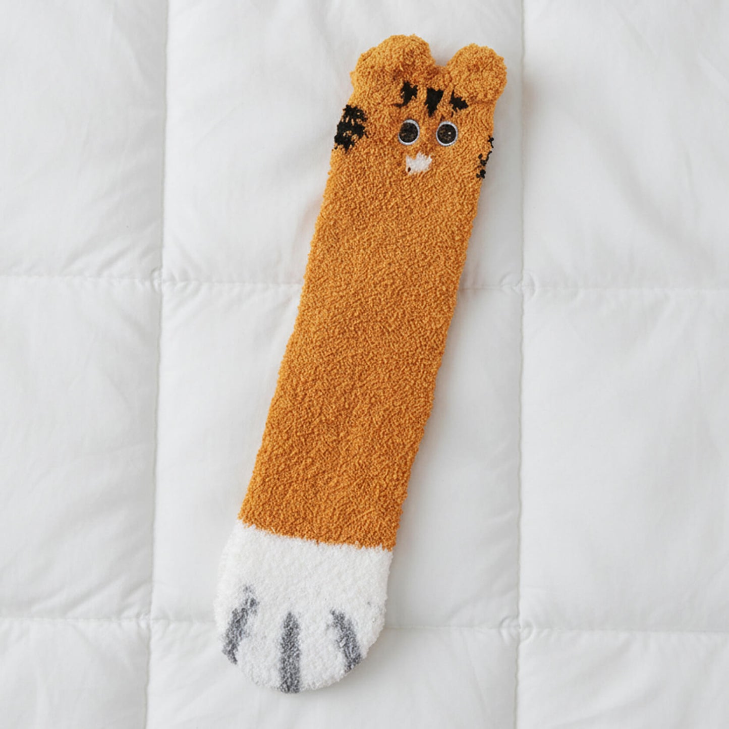 Cat Paw Bed Socks