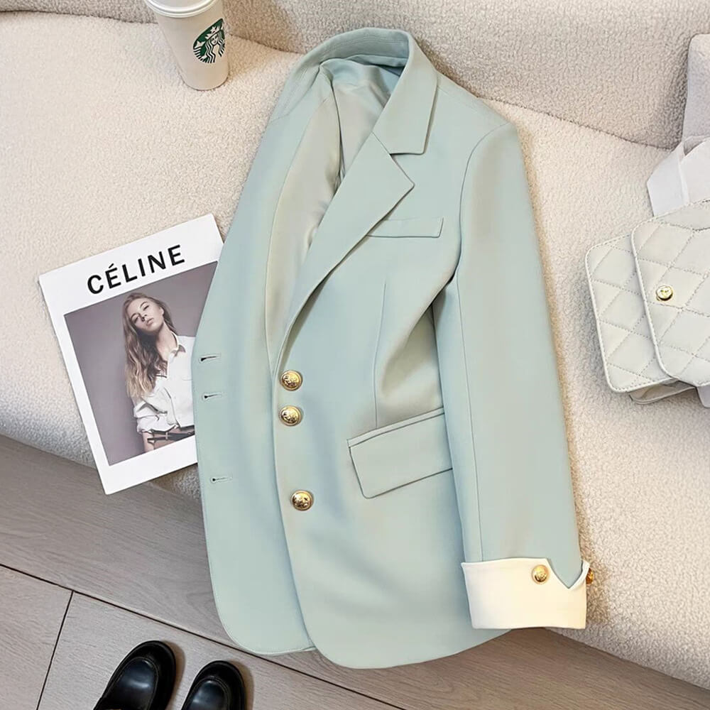 Trendy Seasonal Colorful Stylish Blazer