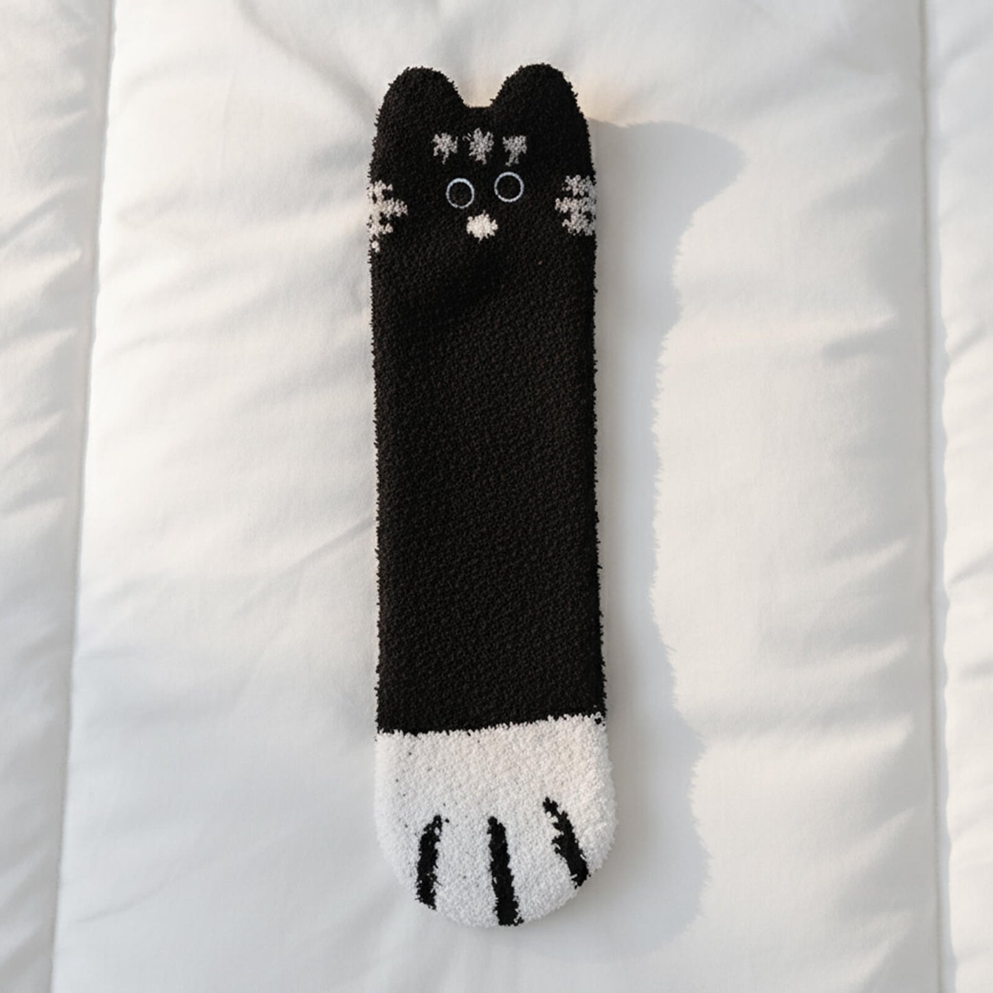 Cat Paw Bed Socks