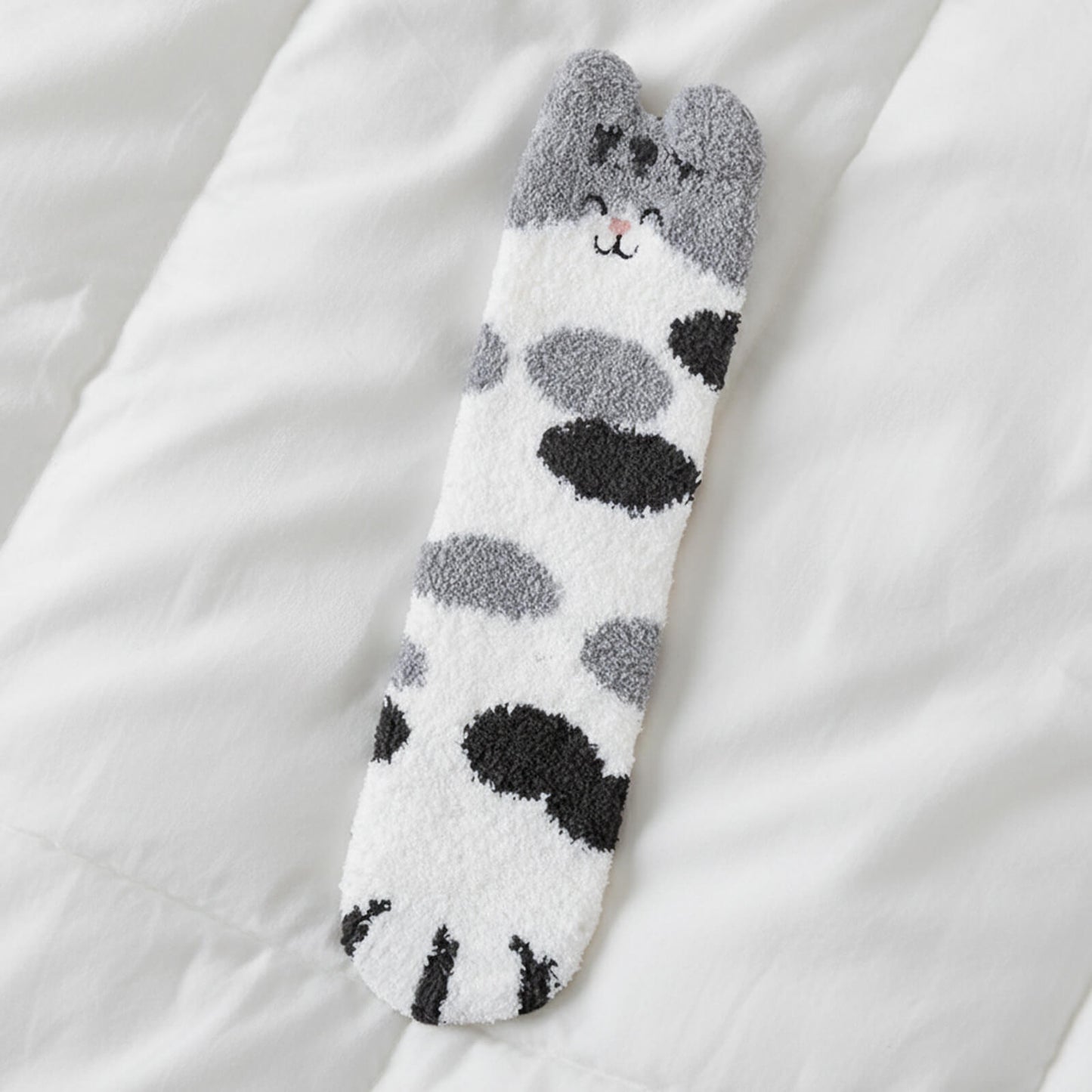 Cat Paw Bed Socks