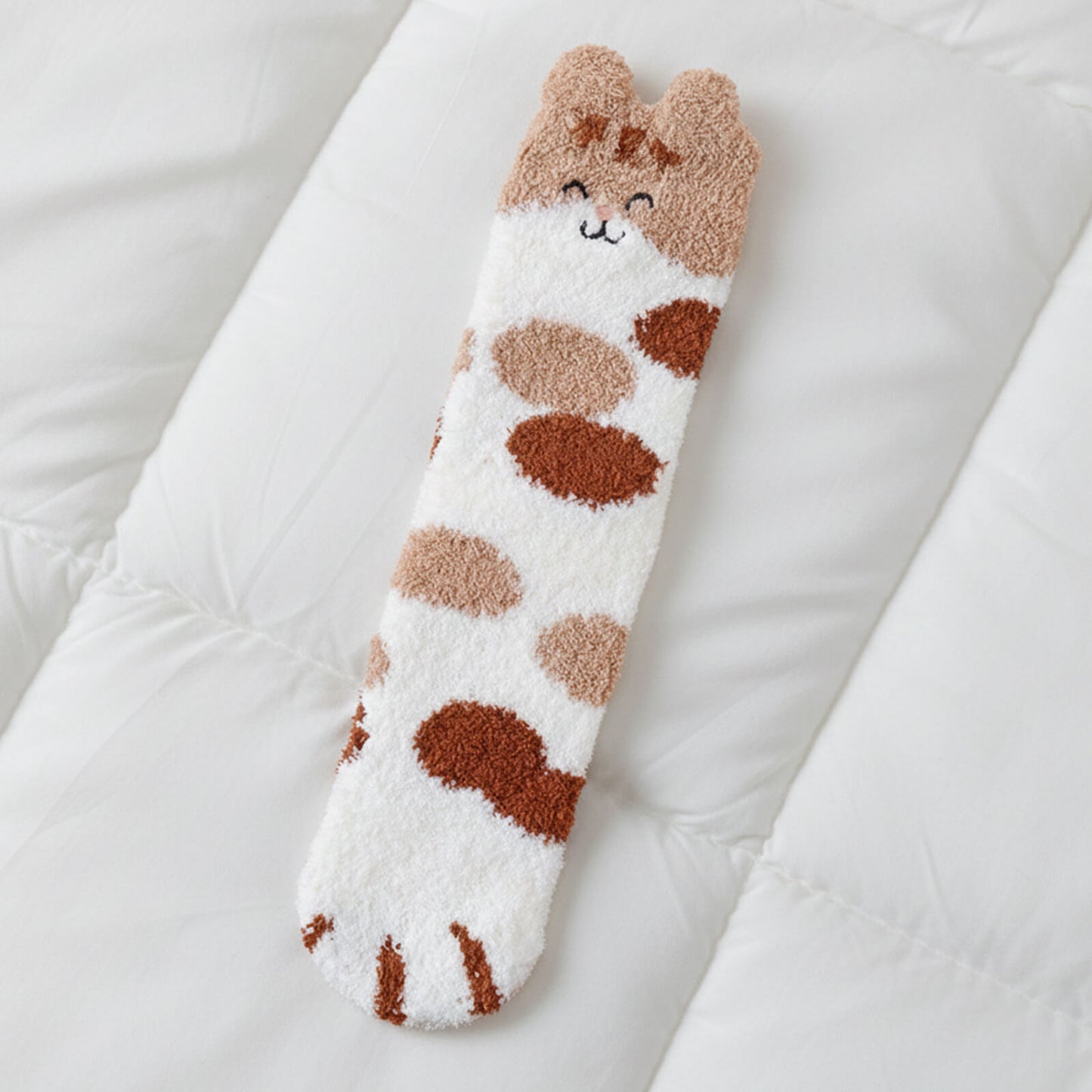 Cat Paw Bed Socks
