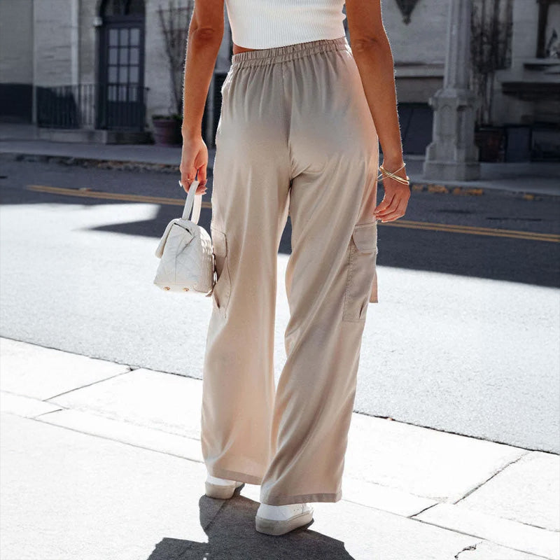 Casual Baggy Trousers Women's Style