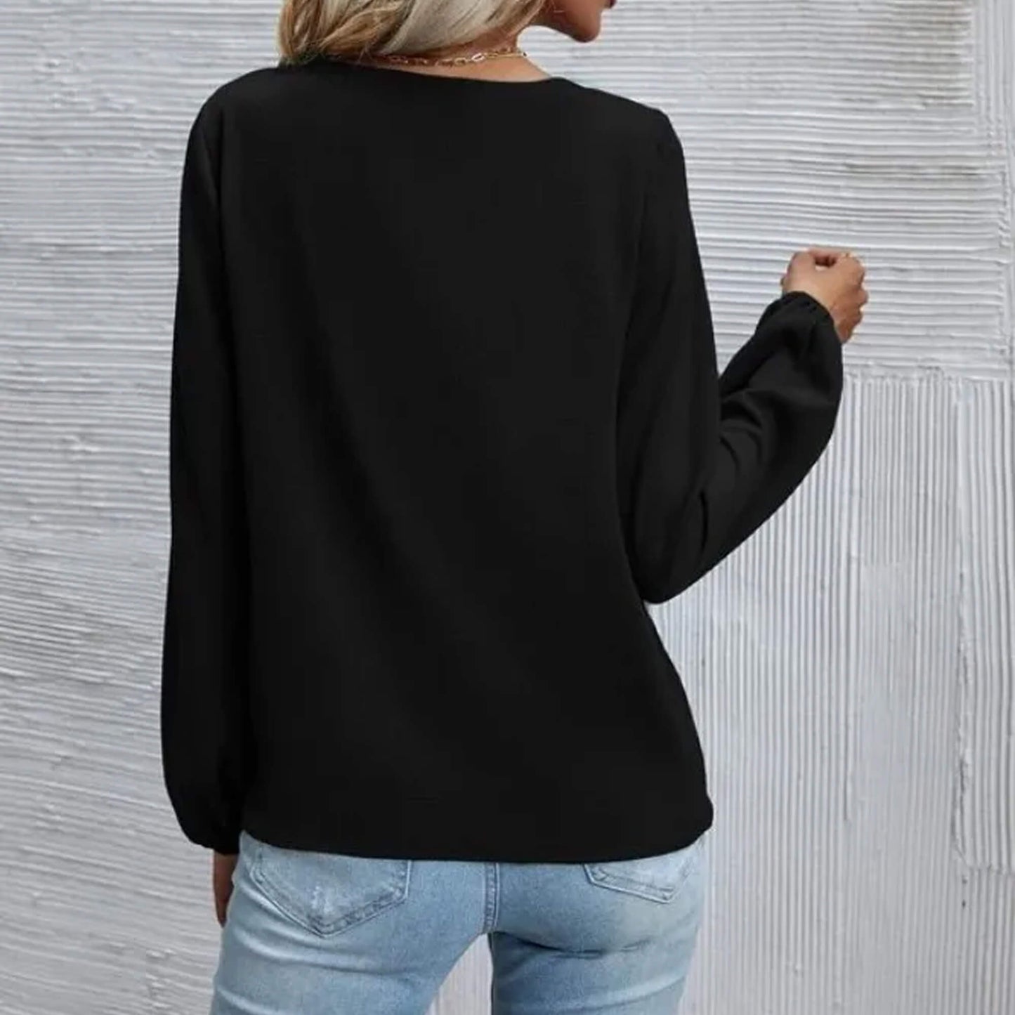 Casual Travel Plain Hue Full Sleeve Base Layer Top