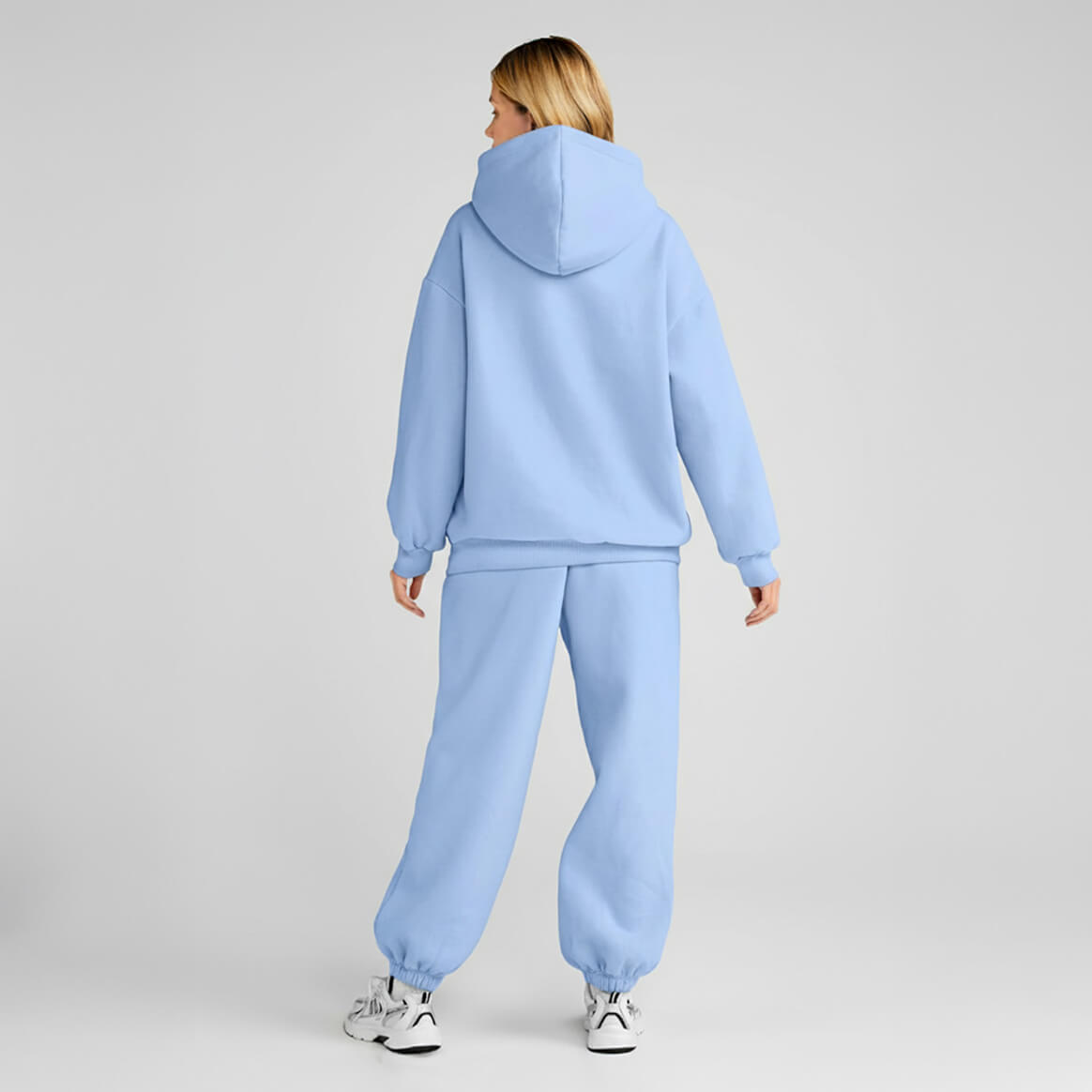 Women’s cosy hoodie and joggers set