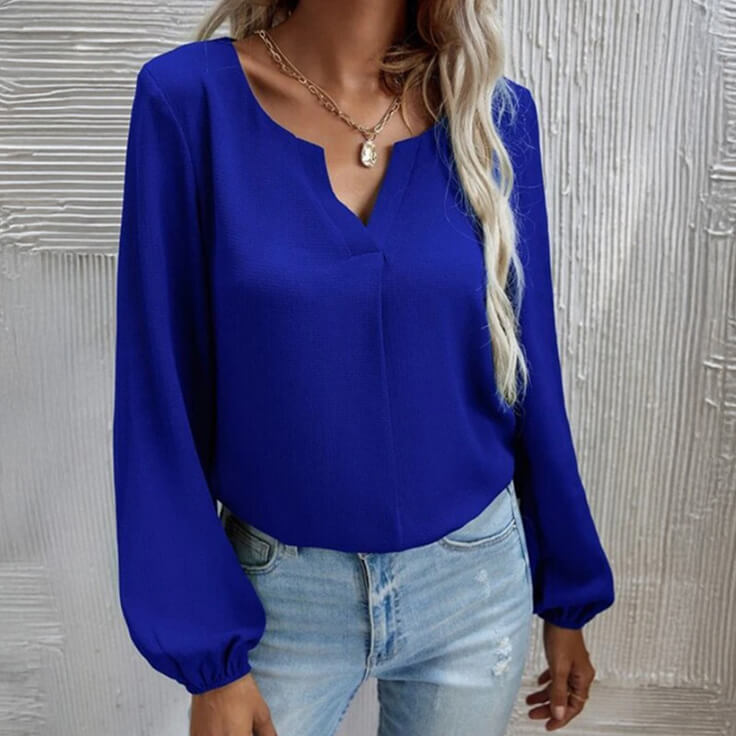 Casual Travel Plain Hue Full Sleeve Base Layer Top