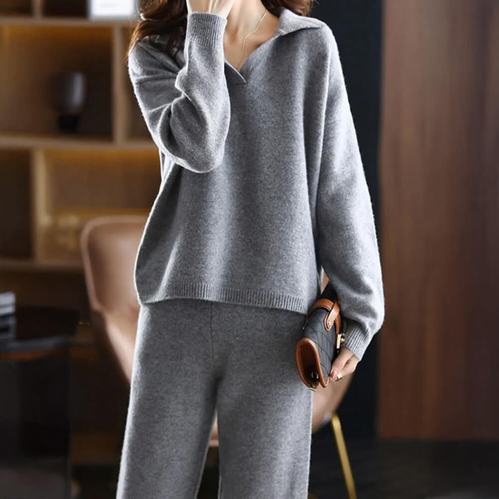 Palermo Polo Knit Set