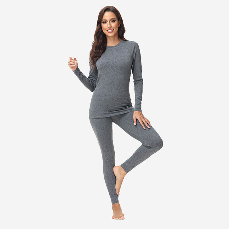 Ladies' Crew Neck Thermal Base Layer Set