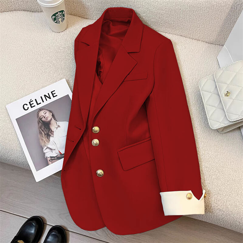 Trendy Seasonal Colorful Stylish Blazer