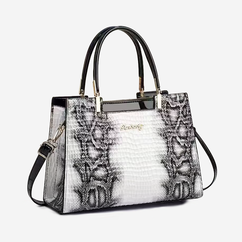 Single-strap Crossbody Handbag Is Trending For Ladies' Spacious Totes