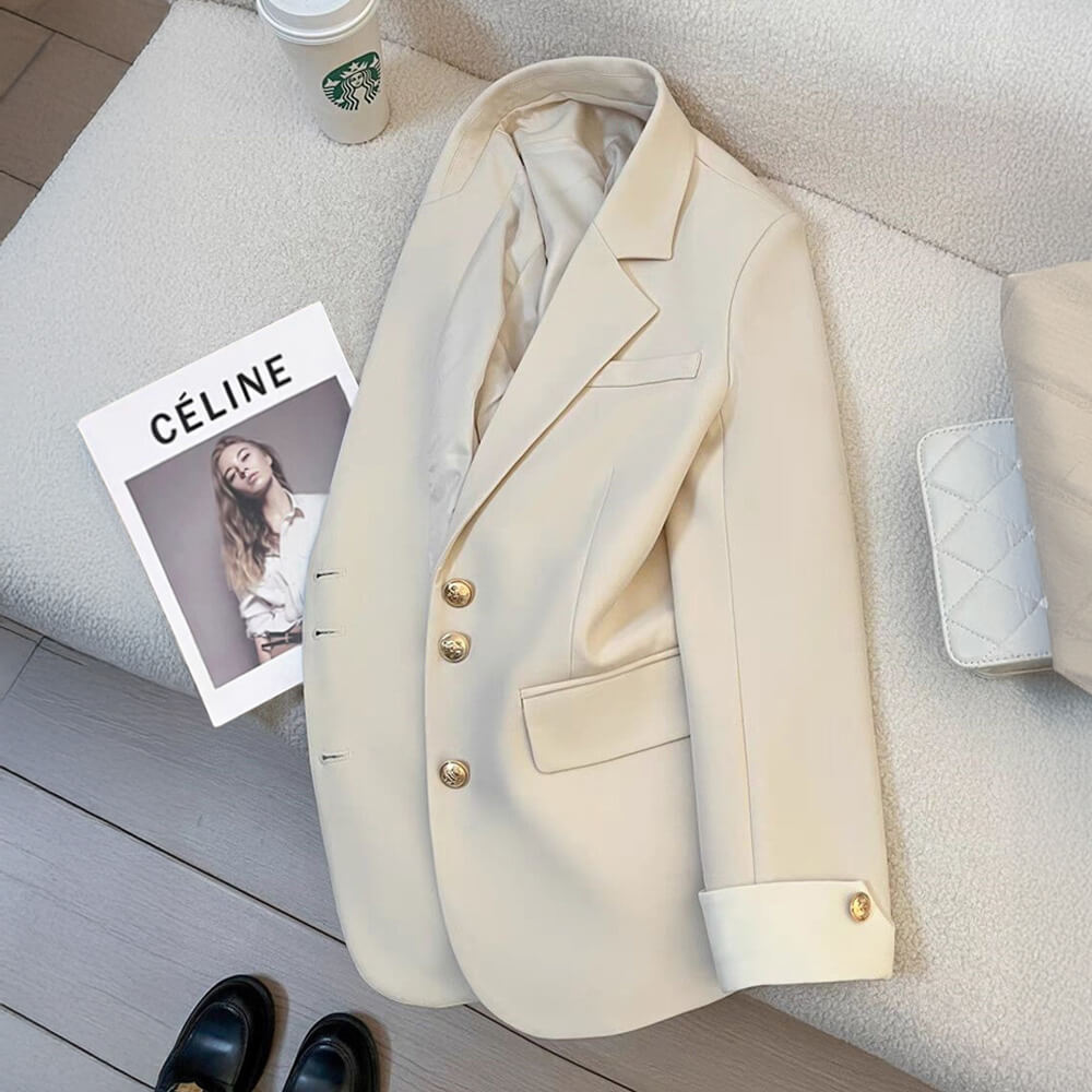 Trendy Seasonal Colorful Stylish Blazer