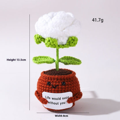 The Little Pot of Positivity — Rose (11 colours)