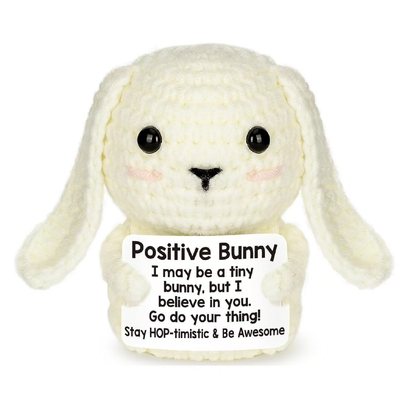 The Little Friend of Positivity — Bunny