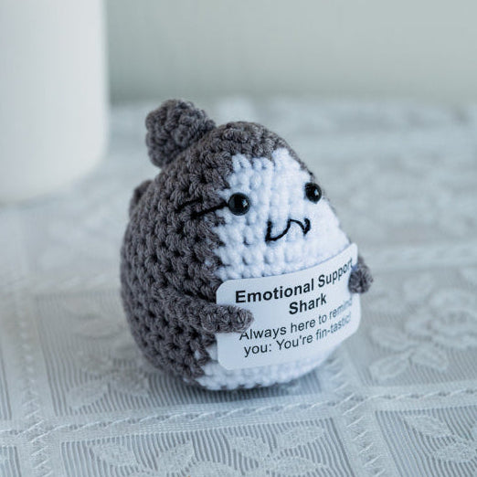 The Little Friend of Positivity — Shark (3 colours)