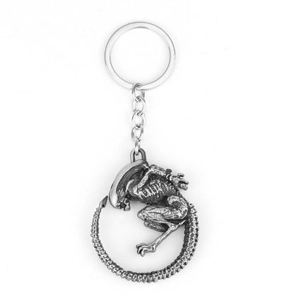 Alien Xenomorph Battle Keyring