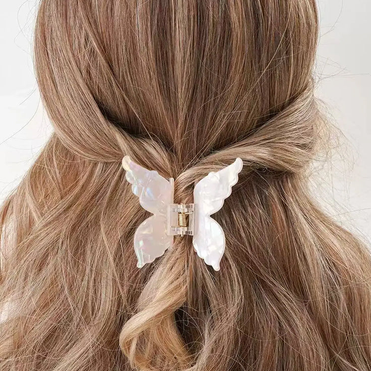 Vinegar Panel Stone Design Hair Pin