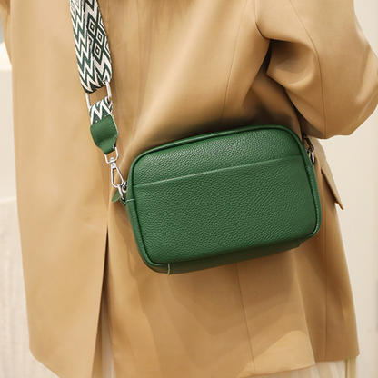 Stylish Mini Crossbody with Diamond Strap