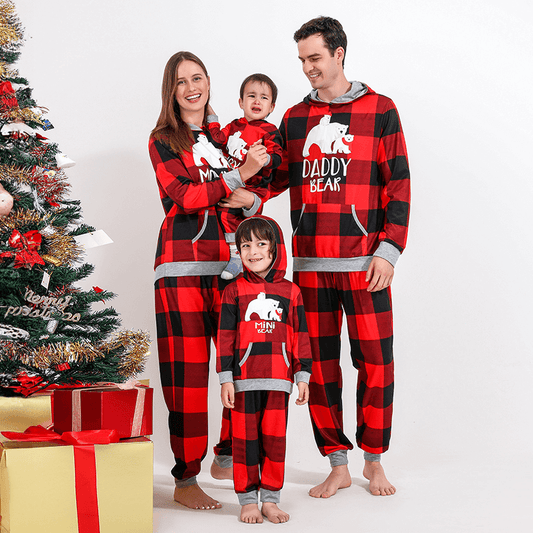 Cosy Pajama Outfit for Family