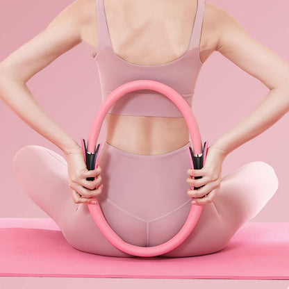 [Accessories] Yoga & Pilates Resistance Ring (Diameter: 14.57")