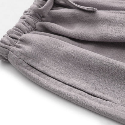 Linen slacks plus-size pants