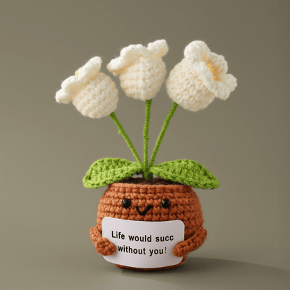 The Little Pot of Positivity — Linglan (4 colours)