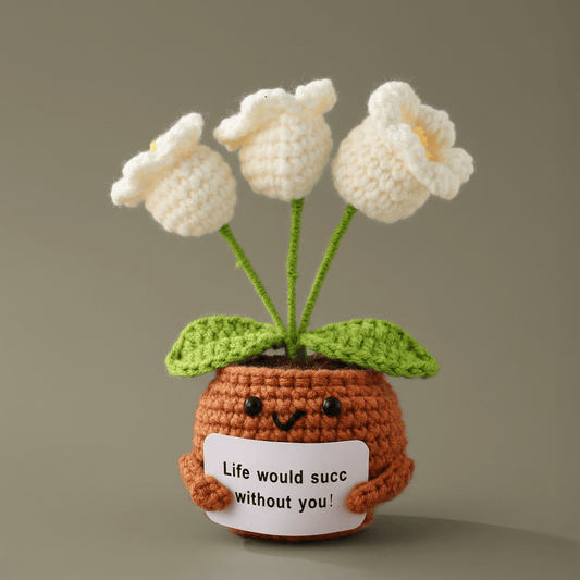 The Little Pot of Positivity — Linglan (4 colours)