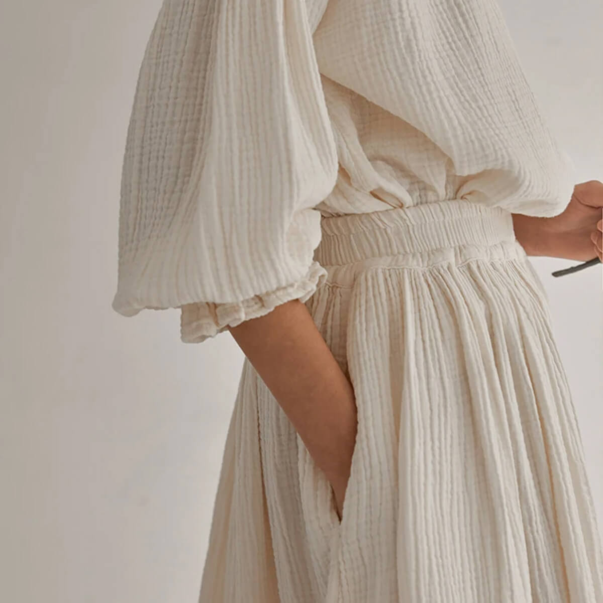 Double‑Layer Breezy Lounge Co‑ord