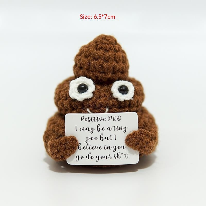 Handmade Positive Poo