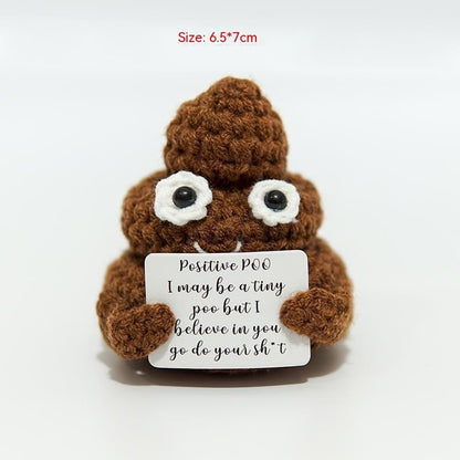 Handmade Positive Poo