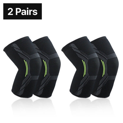 [Type A] Breathable knitted knee protectors