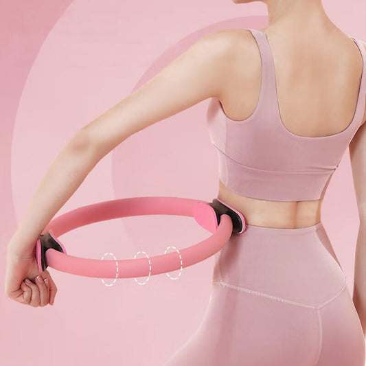 [Accessories] Yoga & Pilates Resistance Ring (Diameter: 13″)
