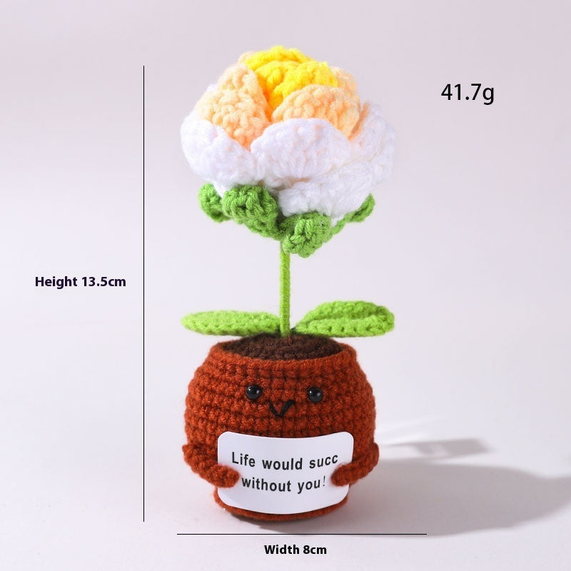 The Little Pot of Positivity — Rose (11 colours)