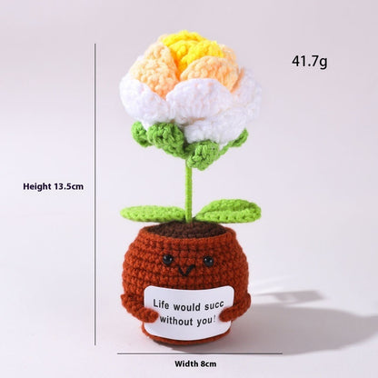 The Little Pot of Positivity — Rose (11 colours)