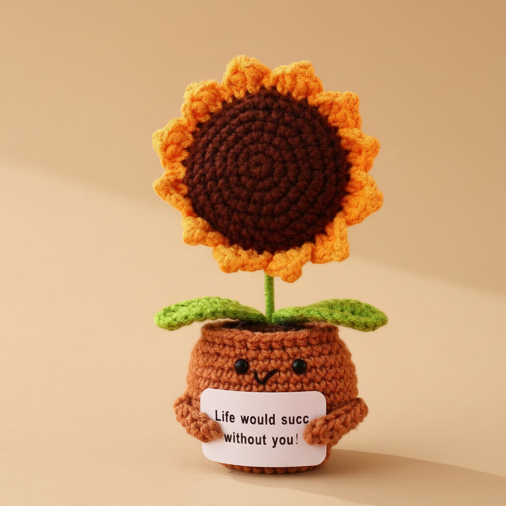 Sunflower — The Little Pot of Positivity