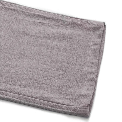 Linen slacks plus-size pants