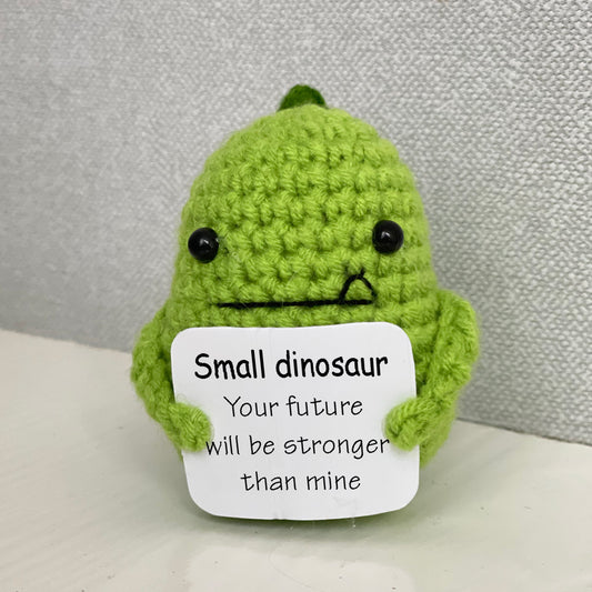 The Little Friend of Positivity — Dinosaur (Green)