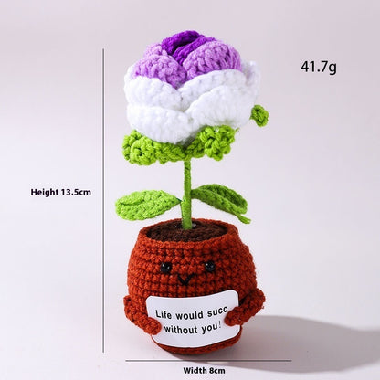 The Little Pot of Positivity — Rose (11 colours)