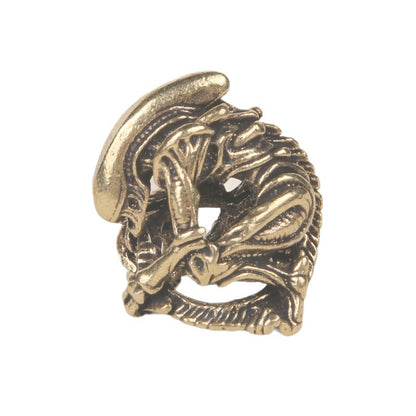 Handmade Xenomorph Keyring Pendant