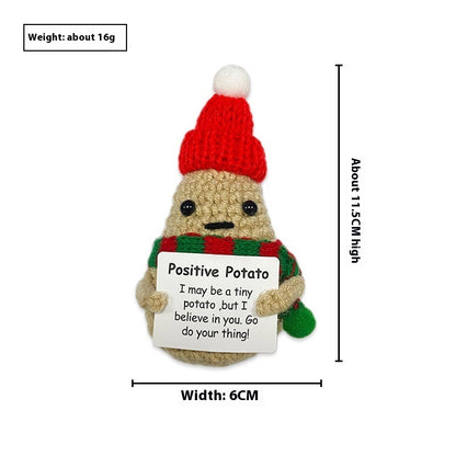 The Little Friend of Positivity — Christmas Potato (3 colours)