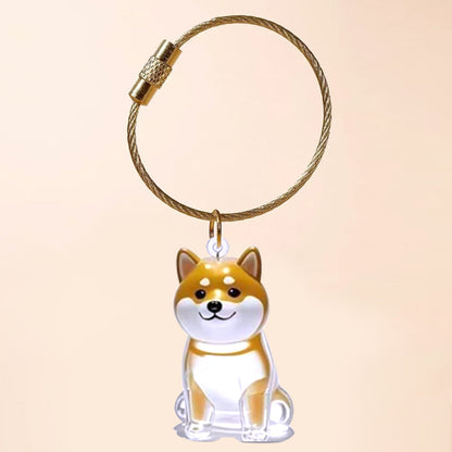 The Fluff-Ball Keyring — Puppy