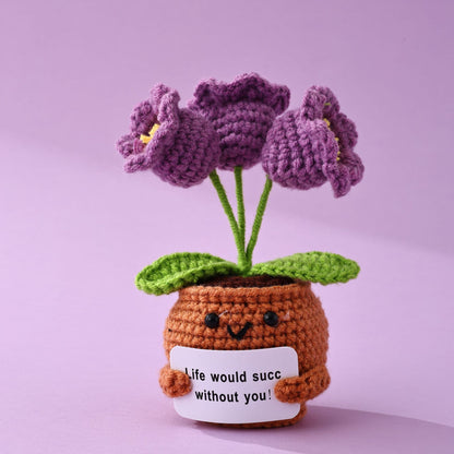 The Little Pot of Positivity — Linglan (4 colours)