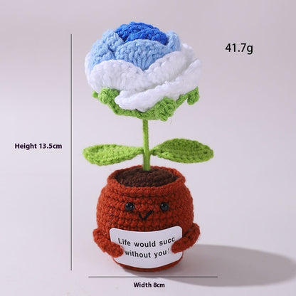 The Little Pot of Positivity — Rose (11 colours)