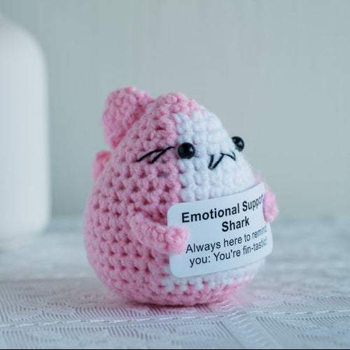 The Little Friend of Positivity — Shark (3 colours)