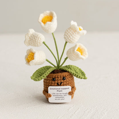 The Little Pot of Positivity — 5 Flowers