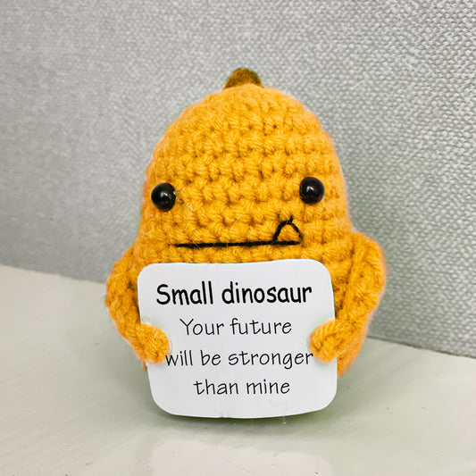 The Little Friend of Positivity — Dinosaur (Yellow)