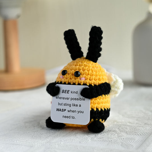 The Little Friend of Positivity — Honeybee
