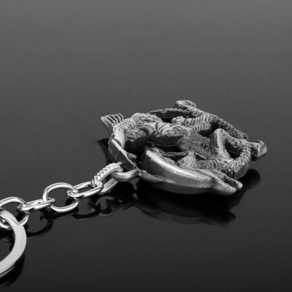 Alien Vs. Predator Vintage Keyring Pendant