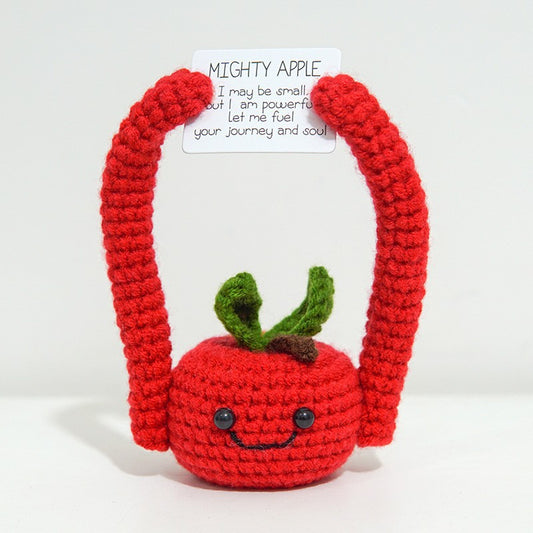 The Little Friend of Positivity — Red Apple