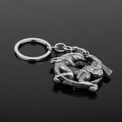 Alien Vs. Predator Vintage Keyring Pendant